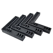 Faithfull Clamping Square Set, 4 Piece