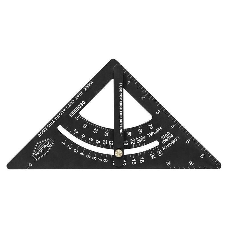 Faithfull Prestige Adjustable Quick Roofing Square 180mm (7in)