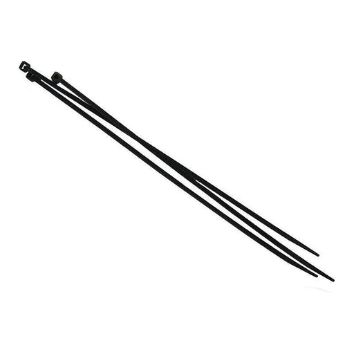 Faithfull Cable Ties Black 3.6 x 200mm (Pack 100)