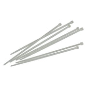 Faithfull Cable Ties White 3.6 x 150mm (Pack 100)