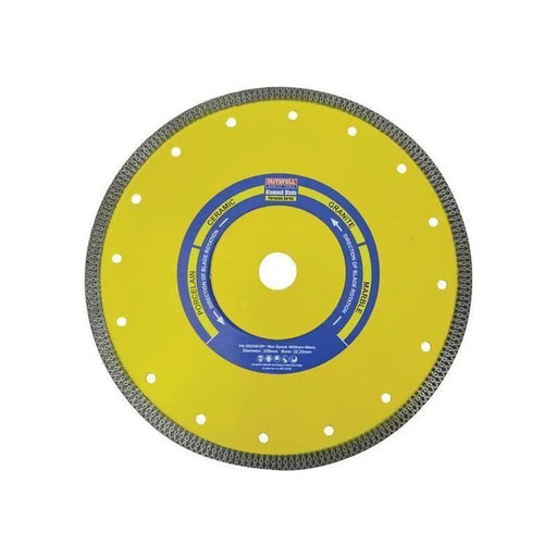 Faithfull Porcelain Diamond Blade 230 x 22.23mm