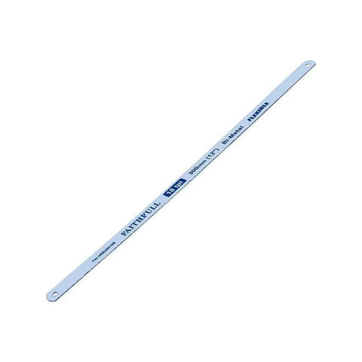 Faithfull Hacksaw Blades 300mm (12in) x 18 TPI (Pack 2)