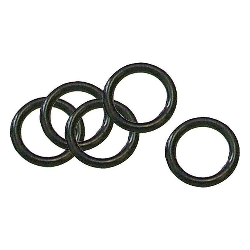 Faithfull O-Rings for Brass Hose Fittings (Pack 5)