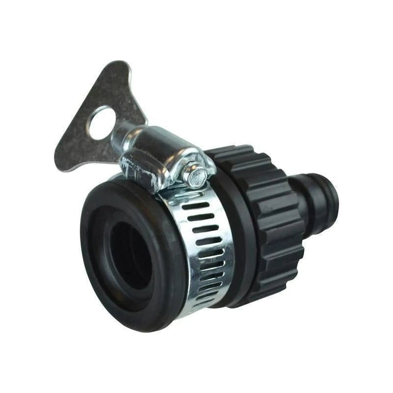 Faithfull Plastic Universal Tap Hose Connector