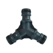 Faithfull Plastic Y-Hose Connector
