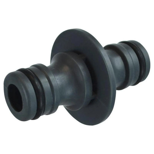 Faithfull Plastic Double Male Hose Connector