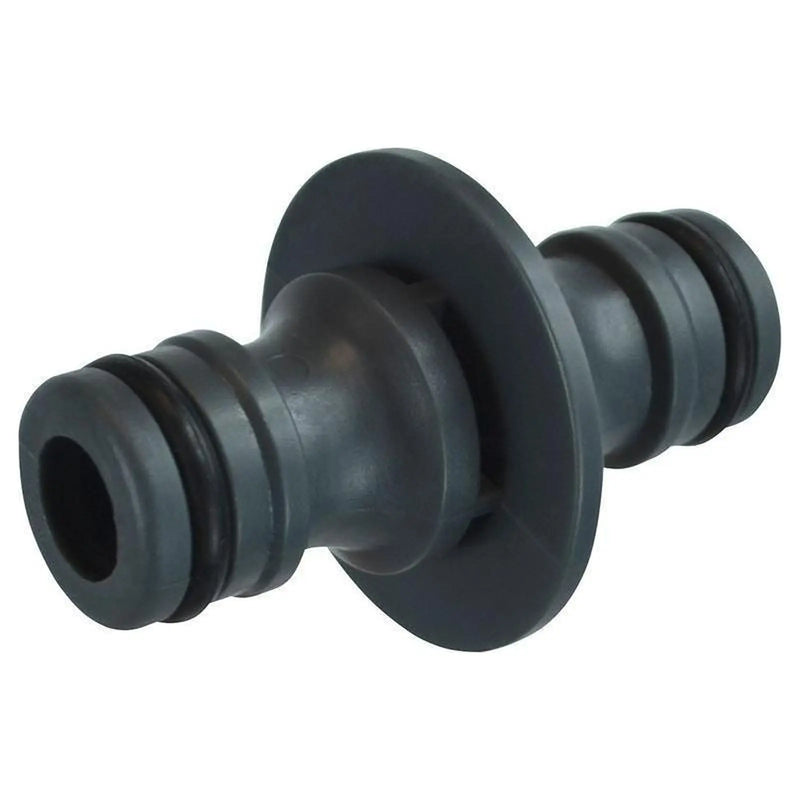 Faithfull Plastic Double Male Hose Connector