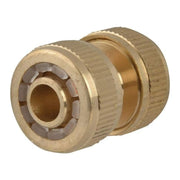 Faithfull Brass Hose Mender 12.5mm (1/2in)