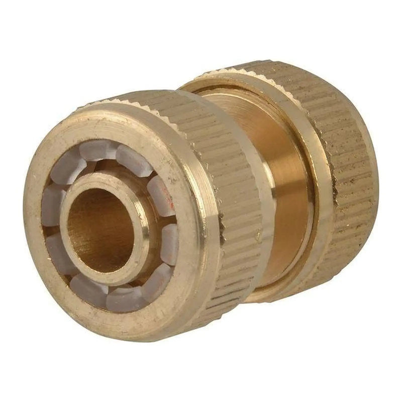 Faithfull Brass Hose Mender 12.5mm (1/2in)