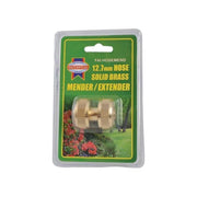 Faithfull Brass Hose Mender 12.5mm (1/2in)