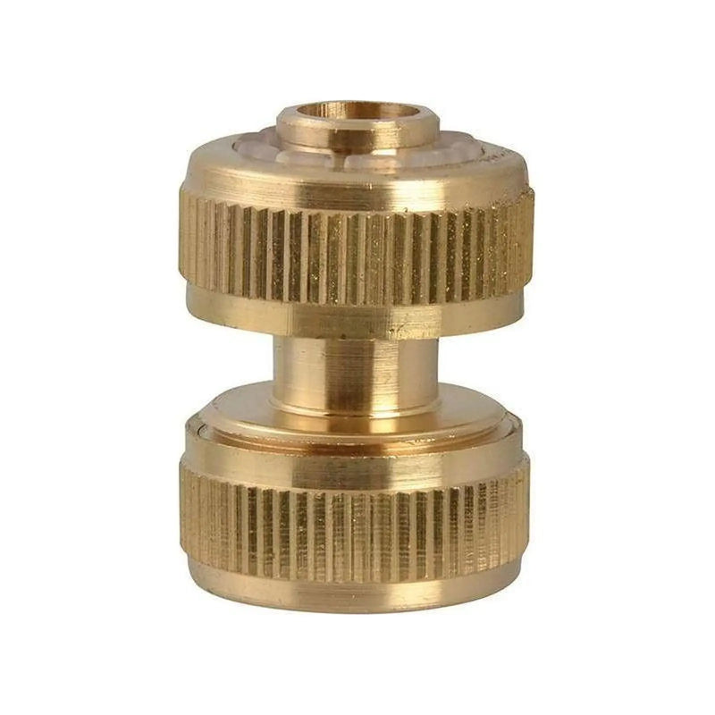 Faithfull Brass Hose Mender 12.5mm (1/2in)