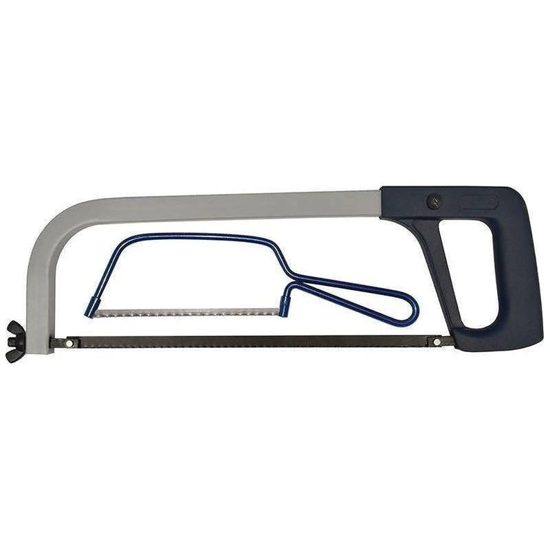 Faithfull Handyman Hacksaw 300mm (12in) Plus Junior Saw 150mm (6in)