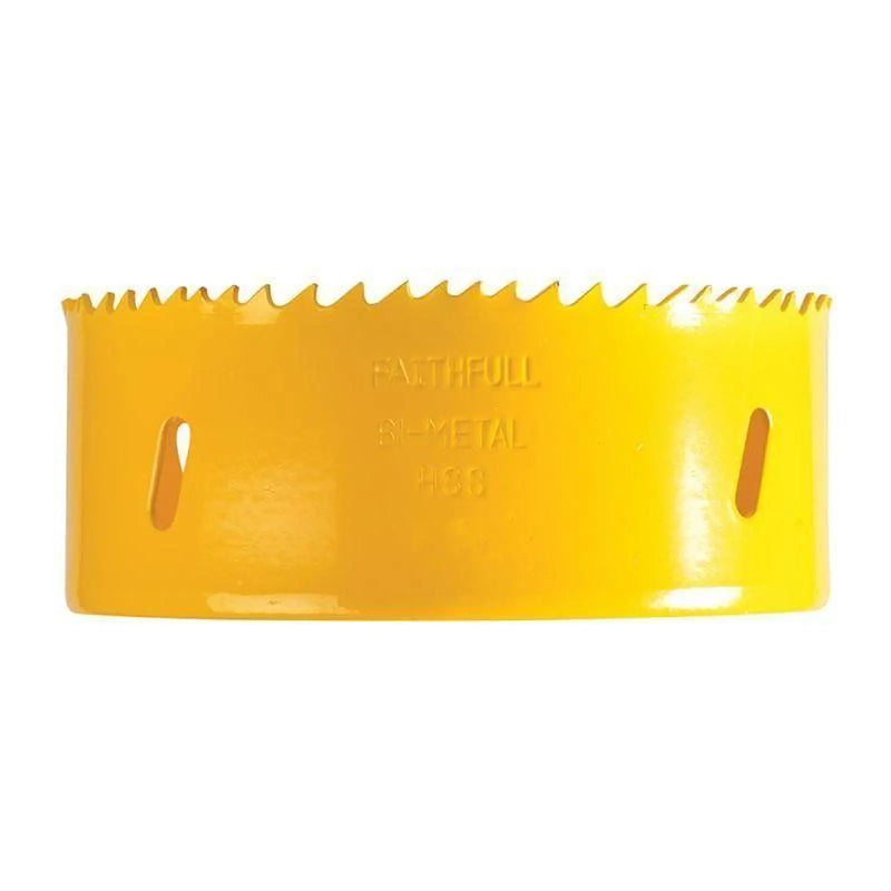Faithfull Bi-Metal Cobalt Holesaw 111mm