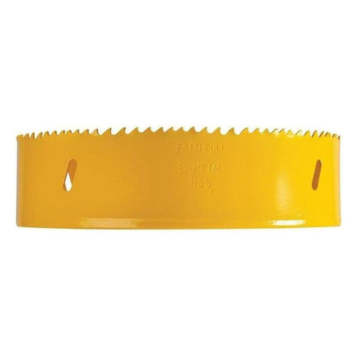 Faithfull Bi-Metal Cobalt Holesaw 177mm