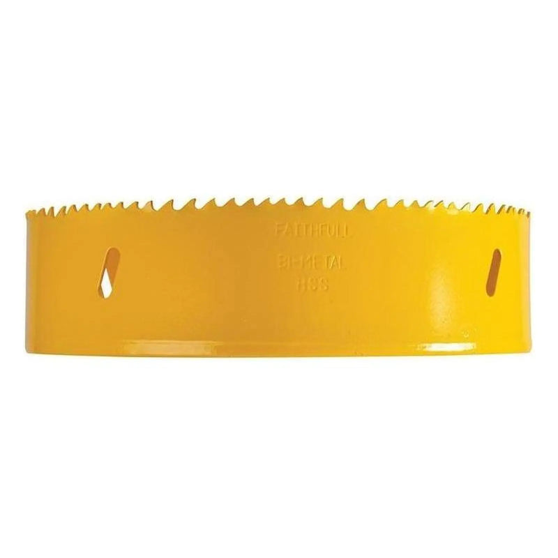 Faithfull Bi-Metal Cobalt Holesaw 177mm