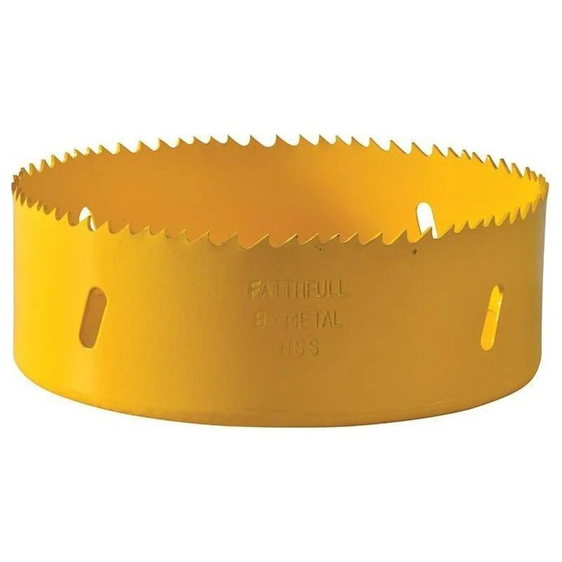Faithfull Bi-Metal Cobalt Holesaw 140mm