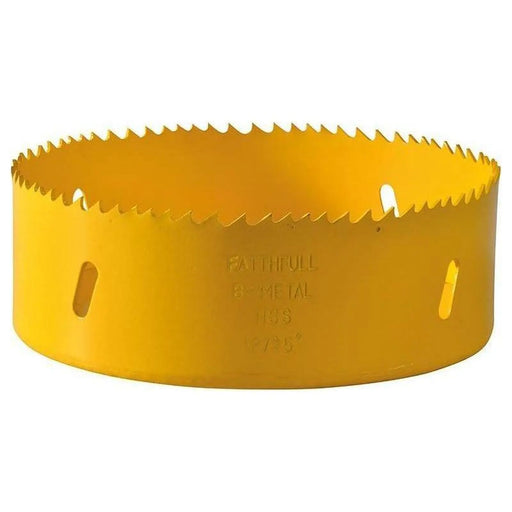 Faithfull Bi-Metal Cobalt Holesaw 127mm