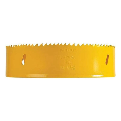 Faithfull Bi-Metal Cobalt Holesaw 160mm
