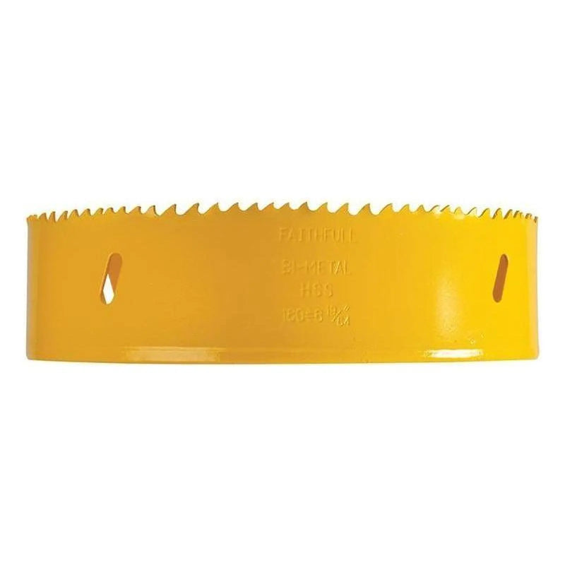 Faithfull Bi-Metal Cobalt Holesaw 160mm