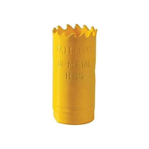 Faithfull Bi-Metal Cobalt Holesaw 25mm