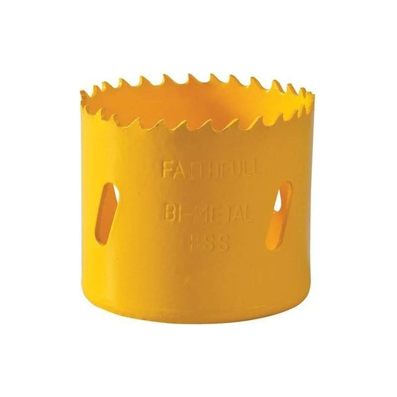 Faithfull Bi-Metal Cobalt Holesaw 52mm