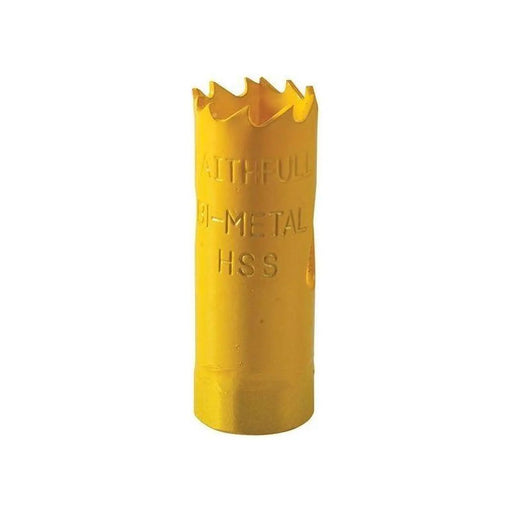Faithfull Bi-Metal Cobalt Holesaw 21mm