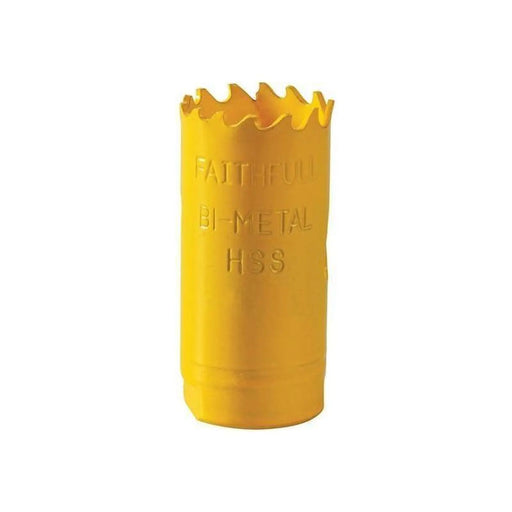 Faithfull Bi-Metal Cobalt Holesaw 29mm
