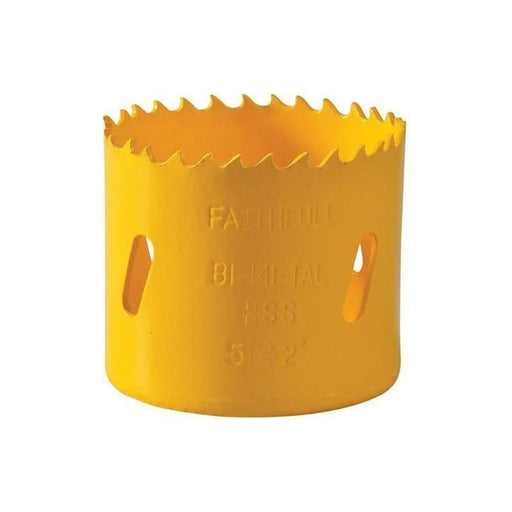 Faithfull Bi-Metal Cobalt Holesaw 51mm