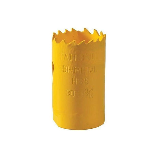 Faithfull Bi-Metal Cobalt Holesaw 30mm