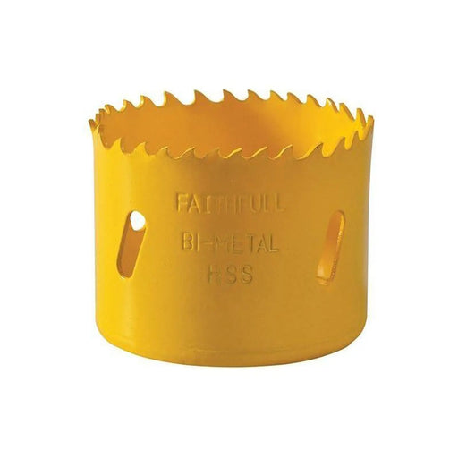Faithfull Bi-Metal Cobalt Holesaw 64mm