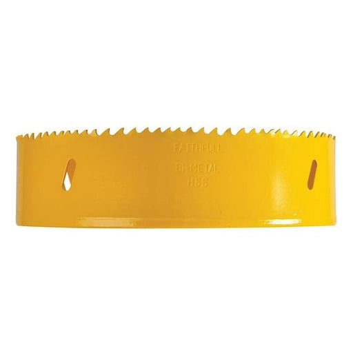 Faithfull Bi-Metal Cobalt Holesaw 168mm