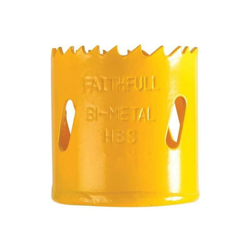 Faithfull Bi-Metal Cobalt Holesaw 44mm