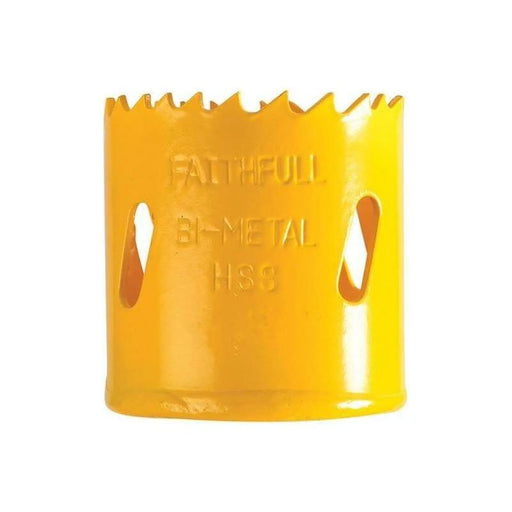 Faithfull Bi-Metal Cobalt Holesaw 40mm