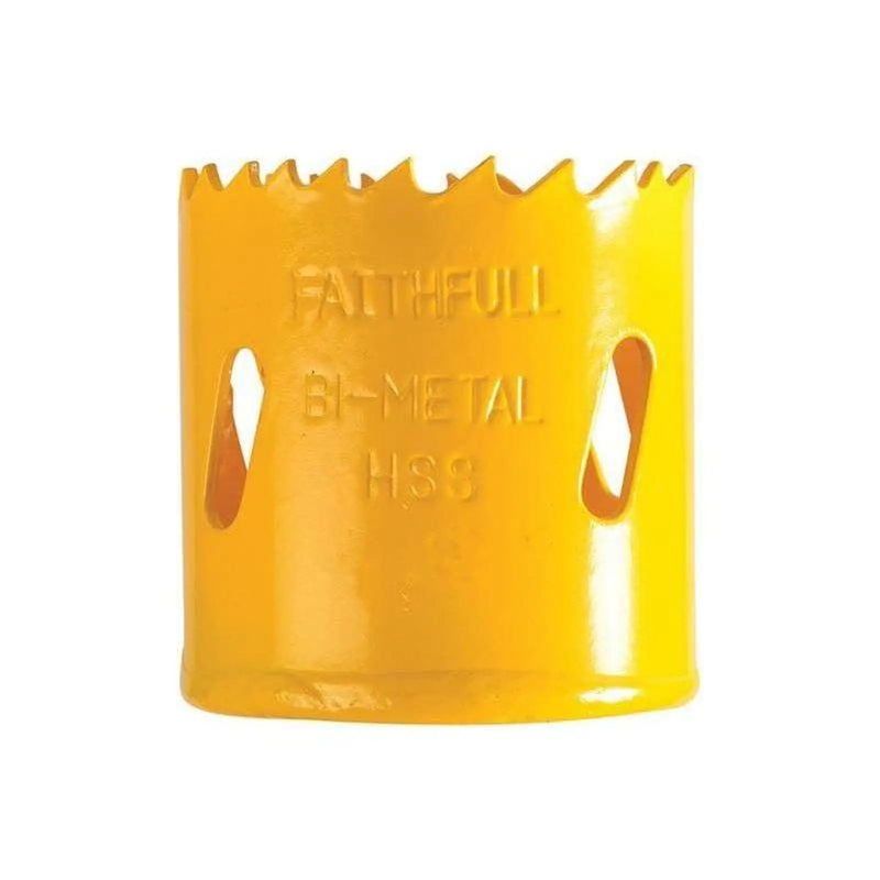 Faithfull Bi-Metal Cobalt Holesaw 40mm