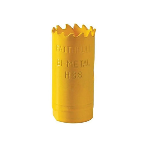 Faithfull Bi-Metal Cobalt Holesaw 27mm