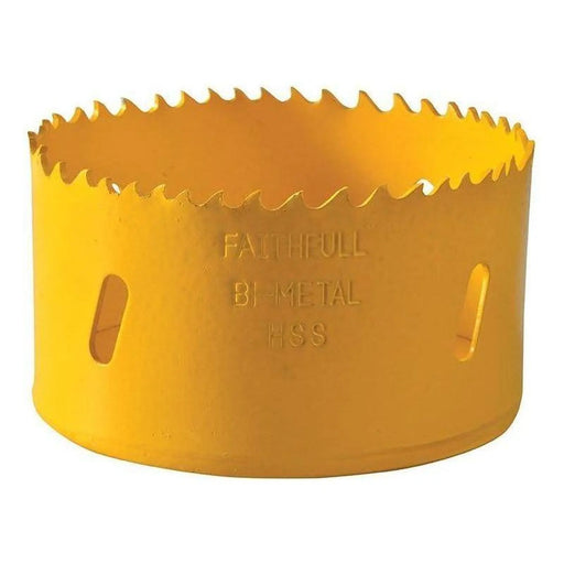 Faithfull Bi-Metal Cobalt Holesaw 92mm