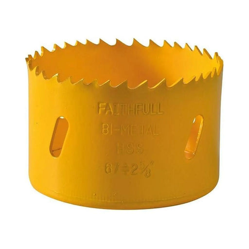Faithfull Bi-Metal Cobalt Holesaw 67mm