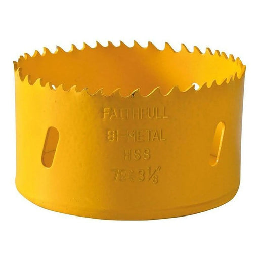 Faithfull Bi-Metal Cobalt Holesaw 79mm