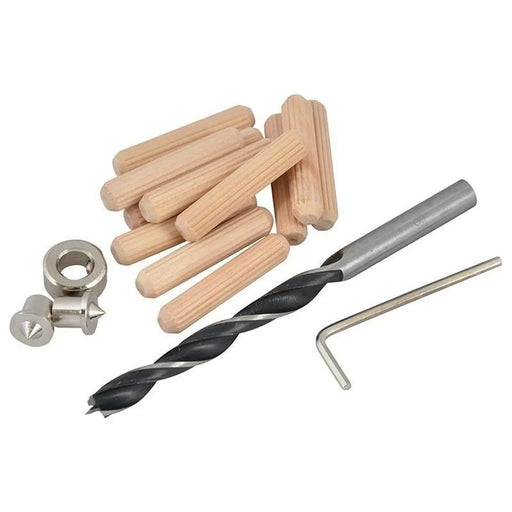 Faithfull Dowel Kit 8mm Drill & Points