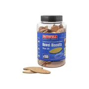 Faithfull Biscuit Wood No 20 (Tub 100)