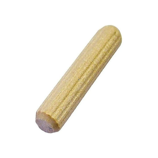Faithfull Wood Dowels Fluted 30 x 6mm (Pack 72)
