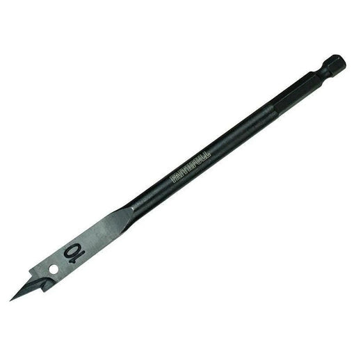 Faithfull Impact Rated Flat Bit 10 x 152mm