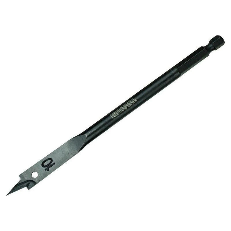 Faithfull Impact Rated Flat Bit 10 x 152mm