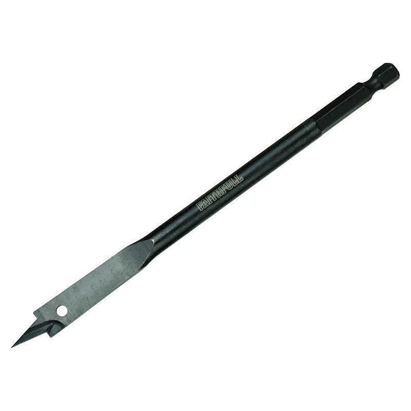 Faithfull Impact Rated Flat Bit 8 x 152mm