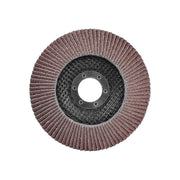 Faithfull Aluminium Oxide Flap Disc 115 x 22mm 120 Grit