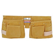 Faithfull Double Tool & Nail Pouch