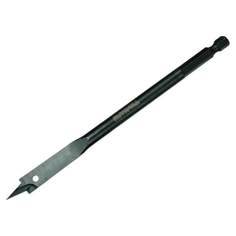 Faithfull Impact Rated Flat Bit 6 x 152mm