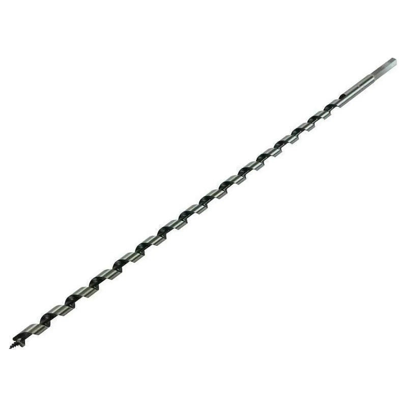 Faithfull Combination Wood Auger Bit Long Series 8 x 400mm