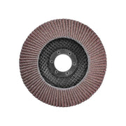Faithfull Aluminium Oxide Flap Disc 125 x 22mm 120 Grit