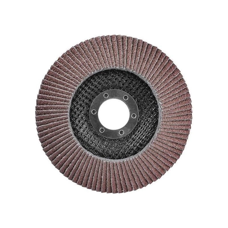 Faithfull Aluminium Oxide Flap Disc 125 x 22mm 40 Grit